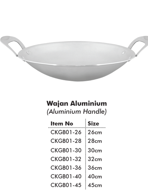 Wajan Aluminum